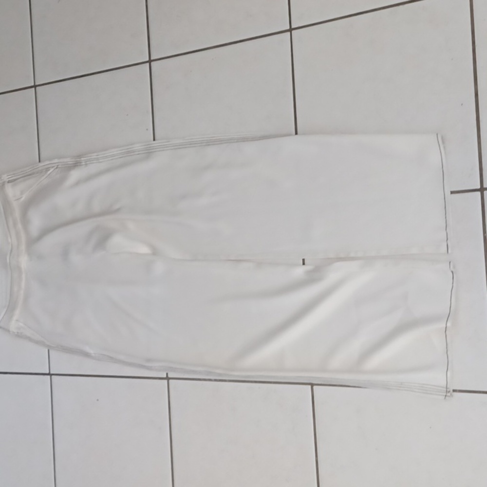 Zara cream pants size M - Picture 12 of 14